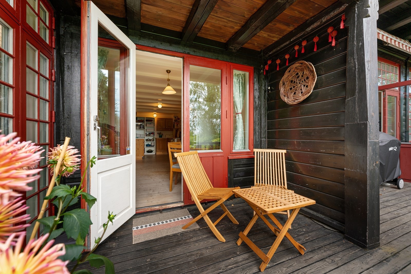 Terrasse. Galleribilde