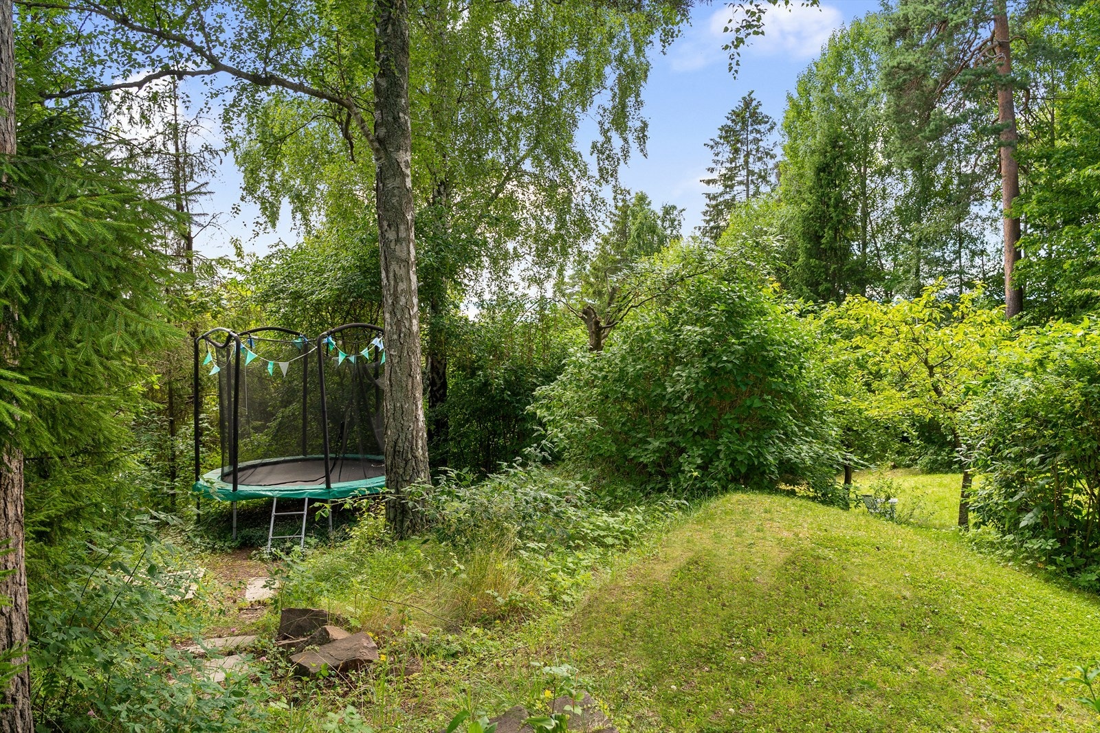 Nok av boltreplass for både liten og stor. Galleribilde