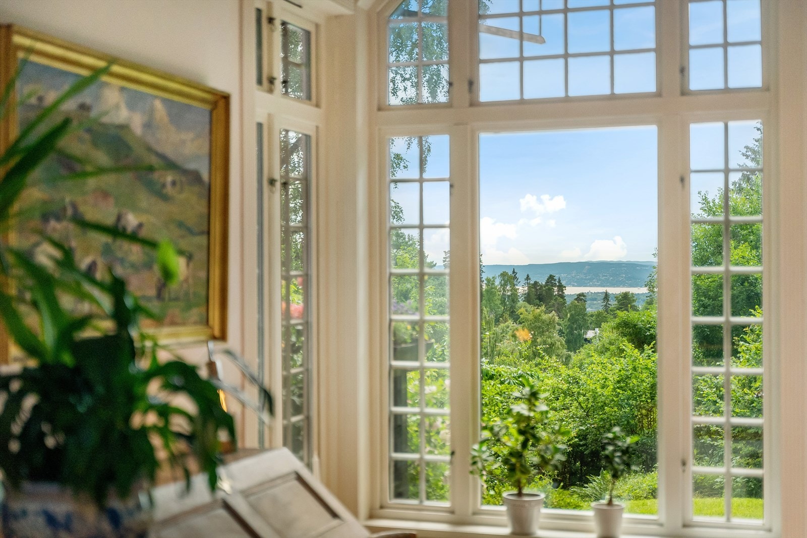 Nydelig utsikt. Galleribilde