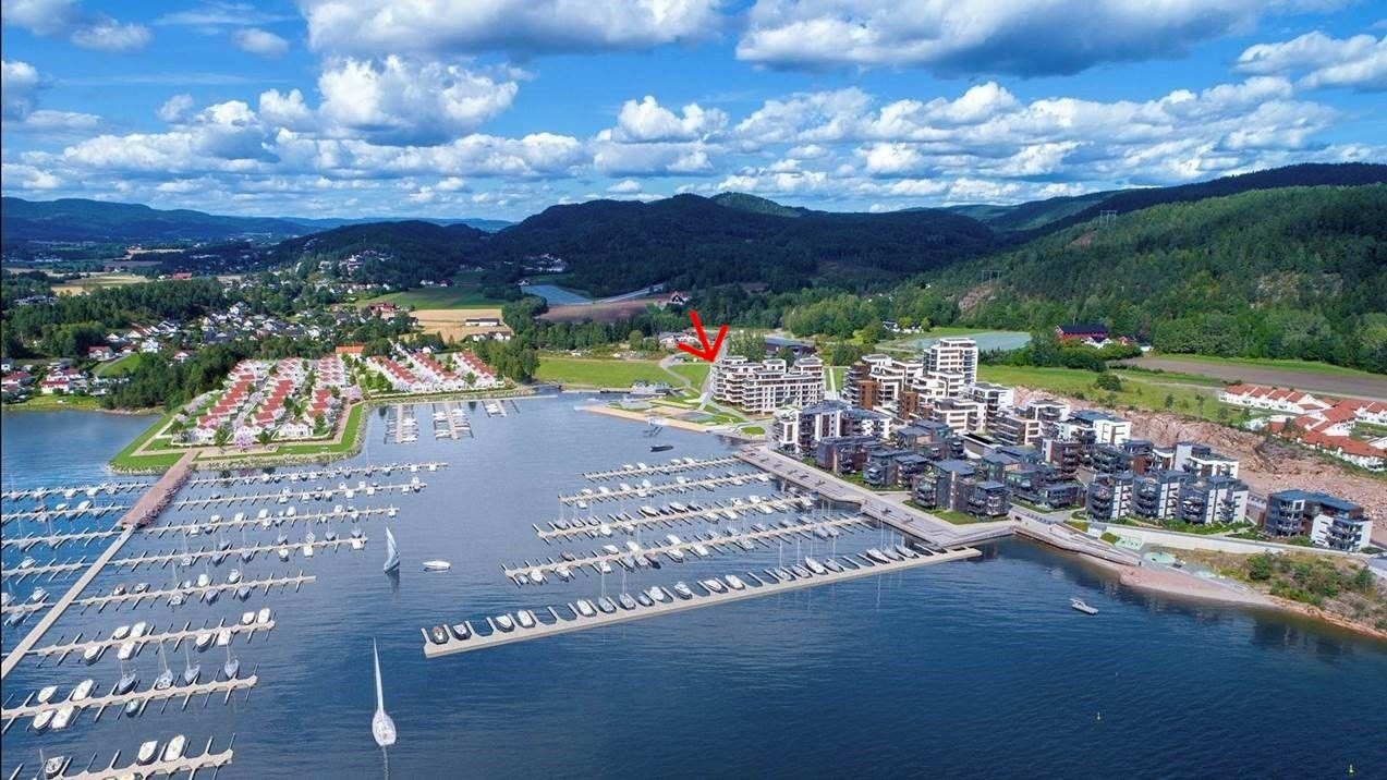 Nordre Jarlsberg Brygge Galleribilde