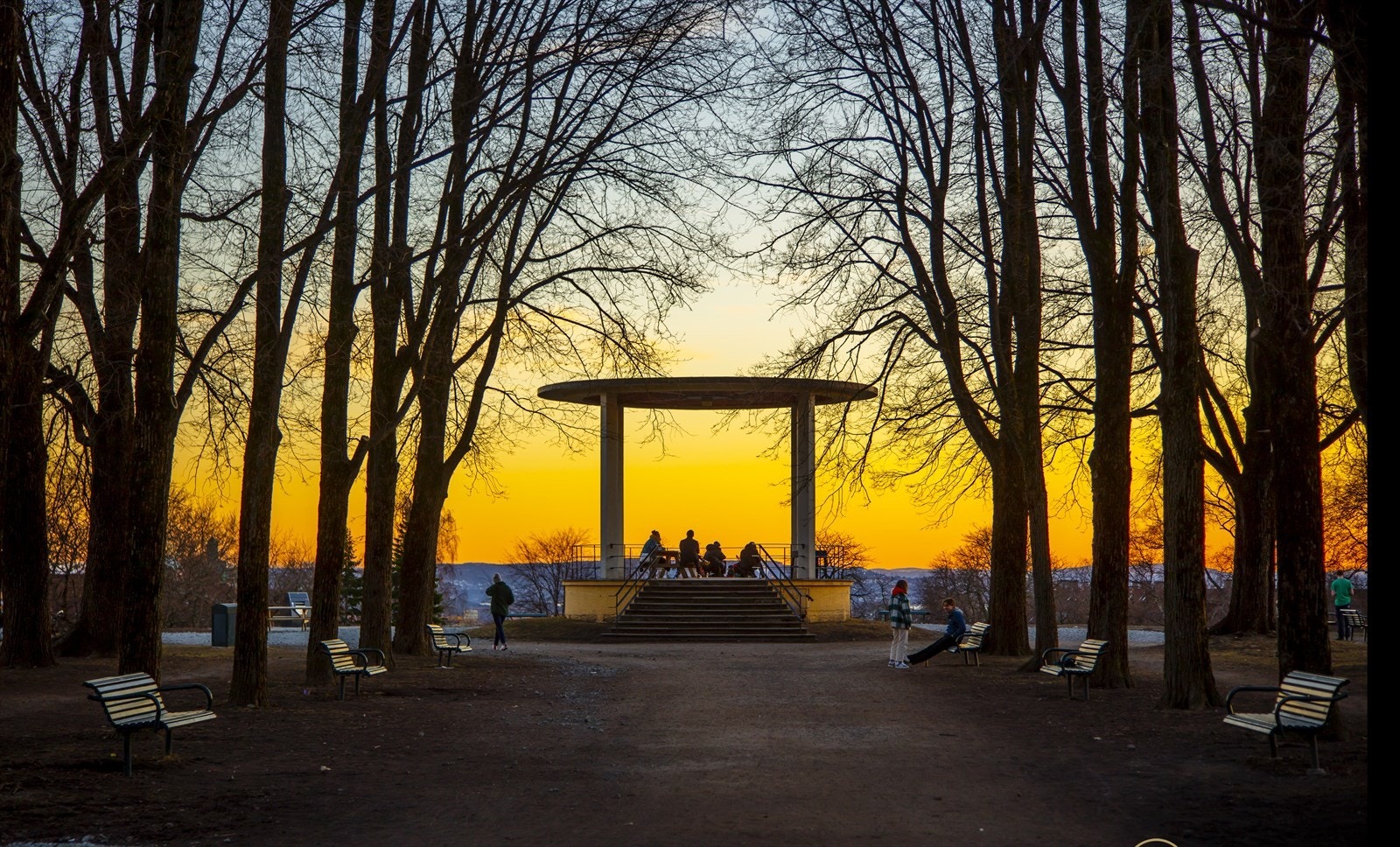 Områdebilde - Det er også flere parker i nærheten Galleribilde