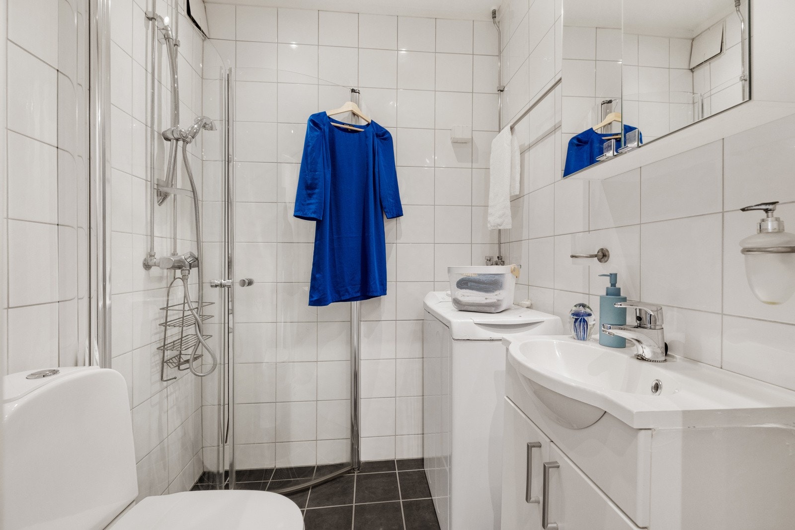 Bad/wc med gulvvarme Galleribilde