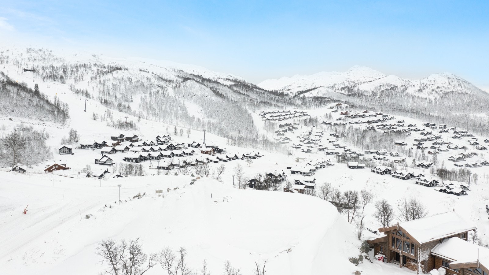 Velkommen til fjells! Ta gjerne kontakt om du har noen som helst spørsmål om tomtene Galleribilde