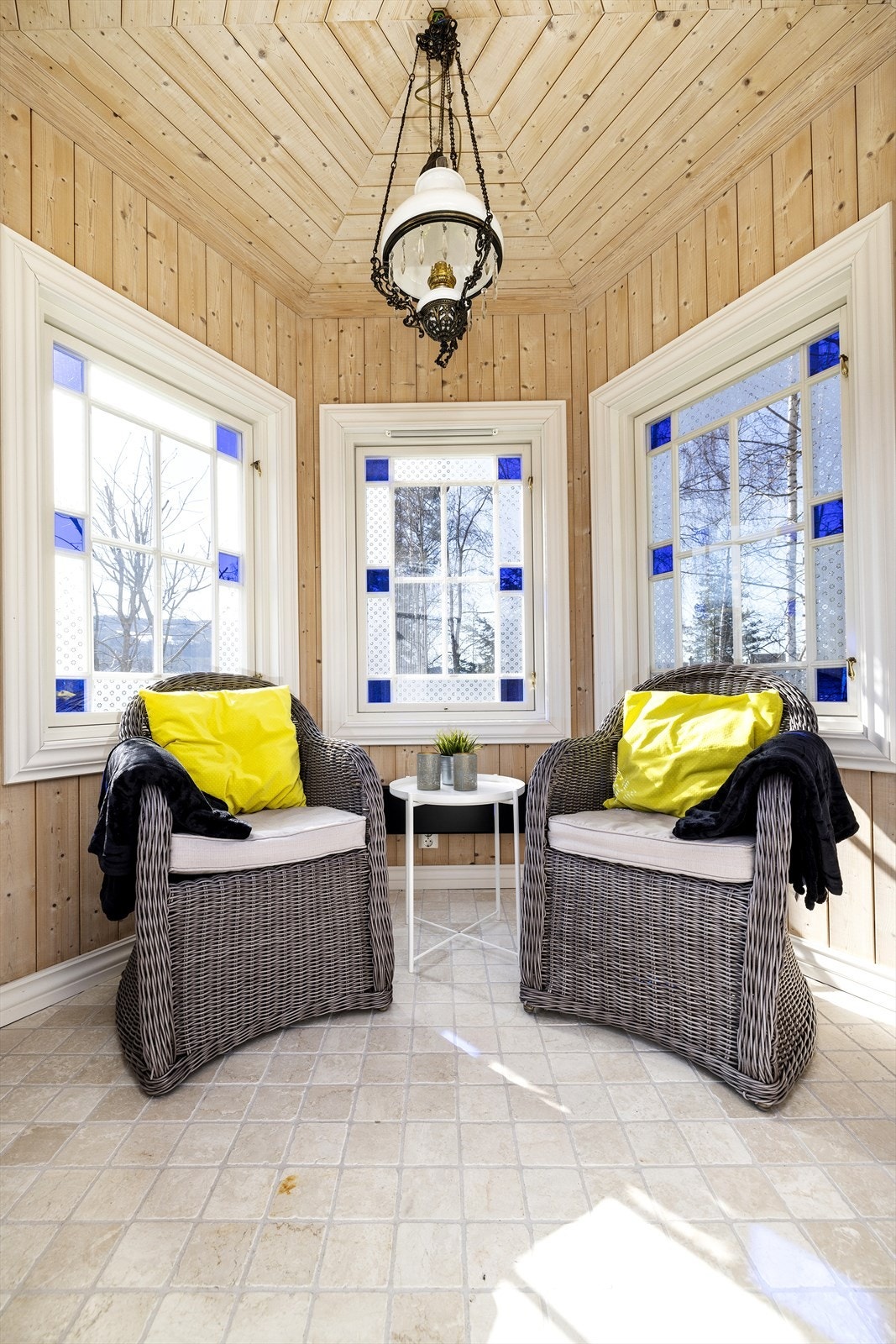 Fantastisk lysthus med flotte detaljer. Galleribilde