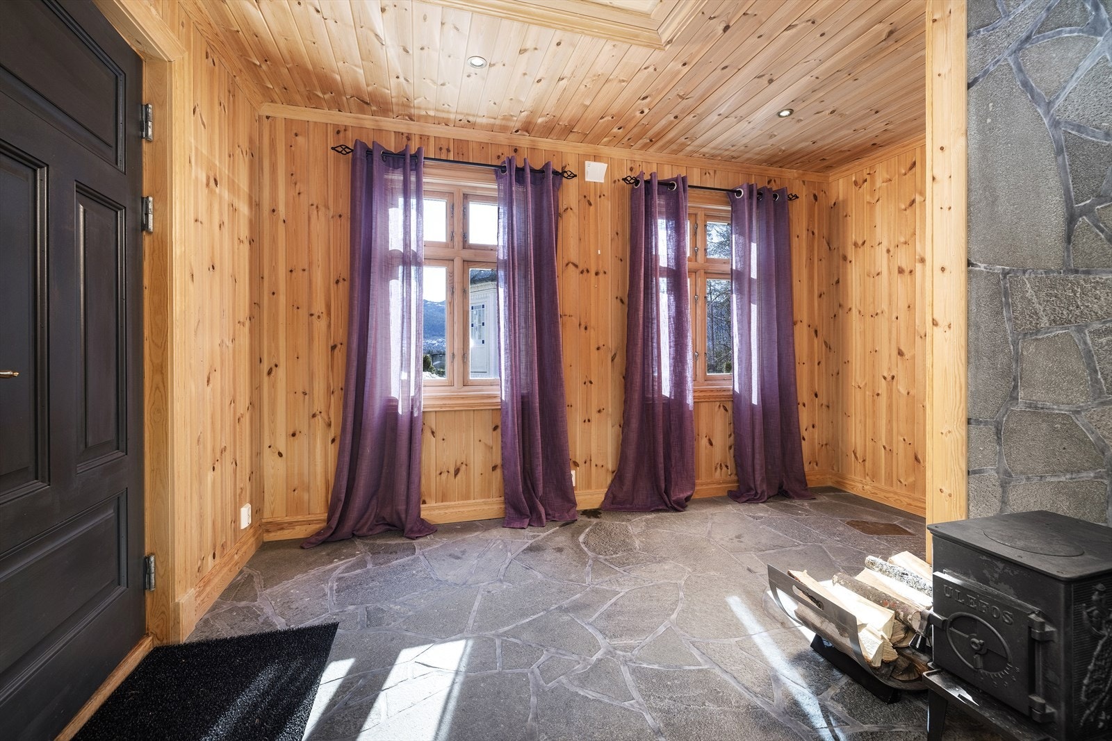 Anneksuthus. Galleribilde