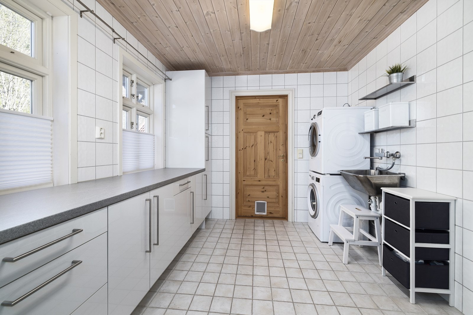 Vaskerom. Galleribilde