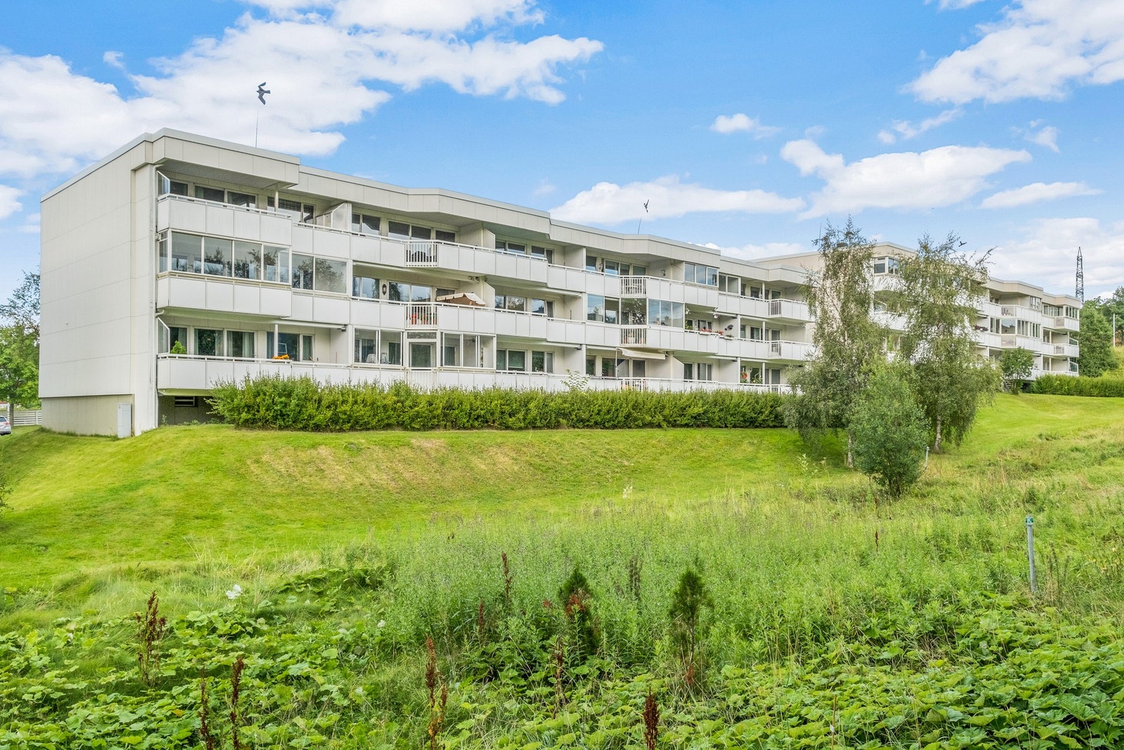 Velkommen til Olav Vasseljens veg 4 C - en praktisk 3-roms leilighet med god beliggenhet Galleribilde