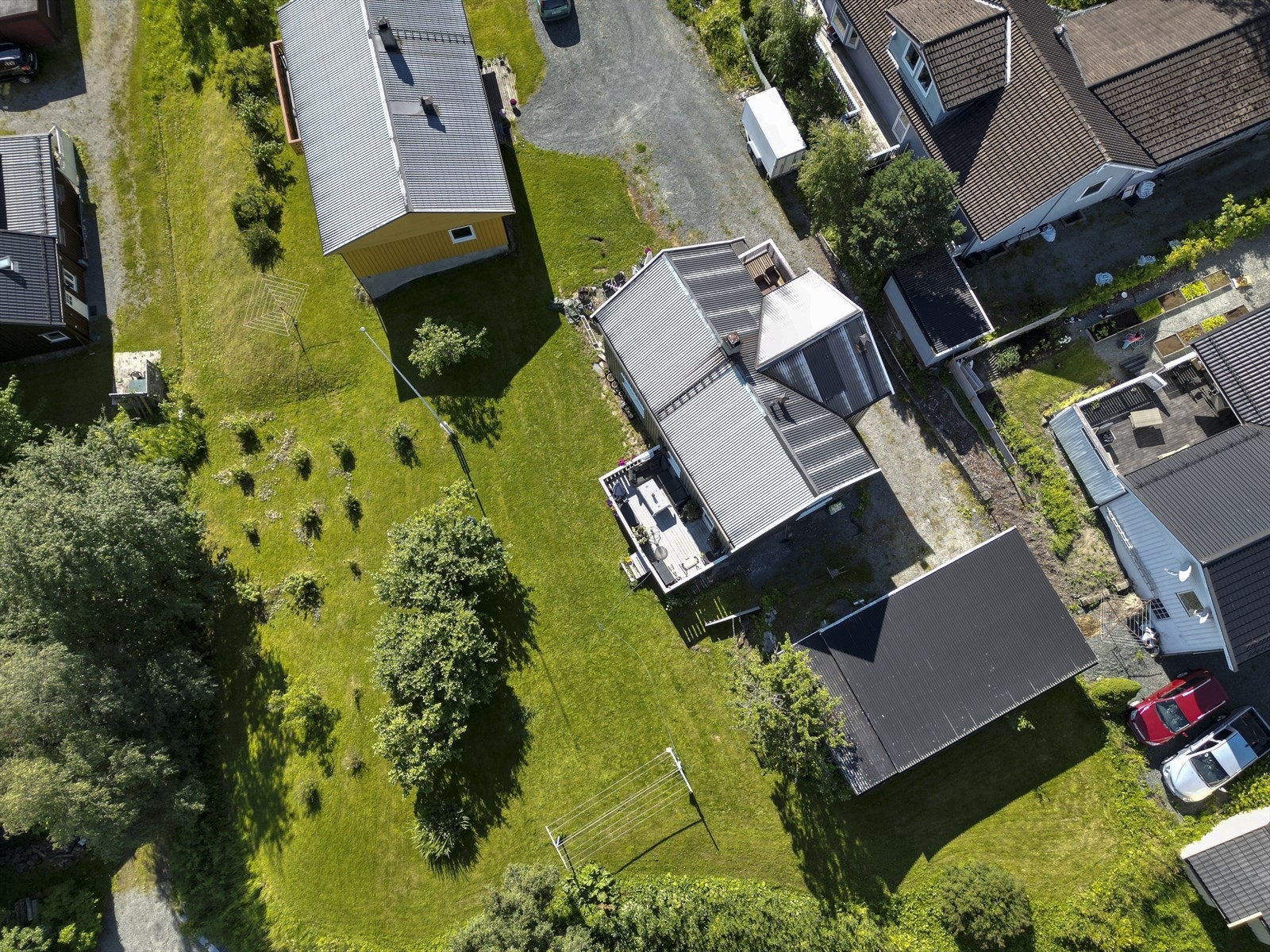 Stor eiendom på ca 1,3 mål Galleribilde