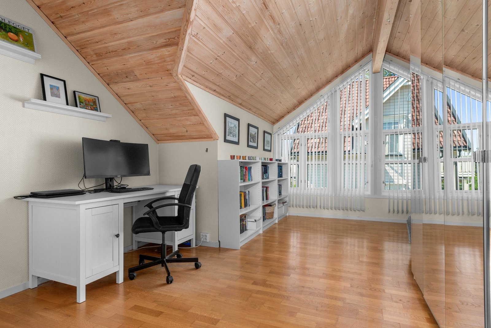 Kontor/loftstue Galleribilde
