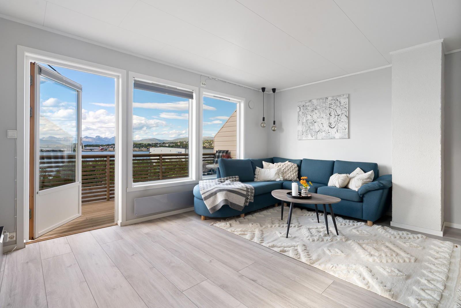 Velkommen inn i stua