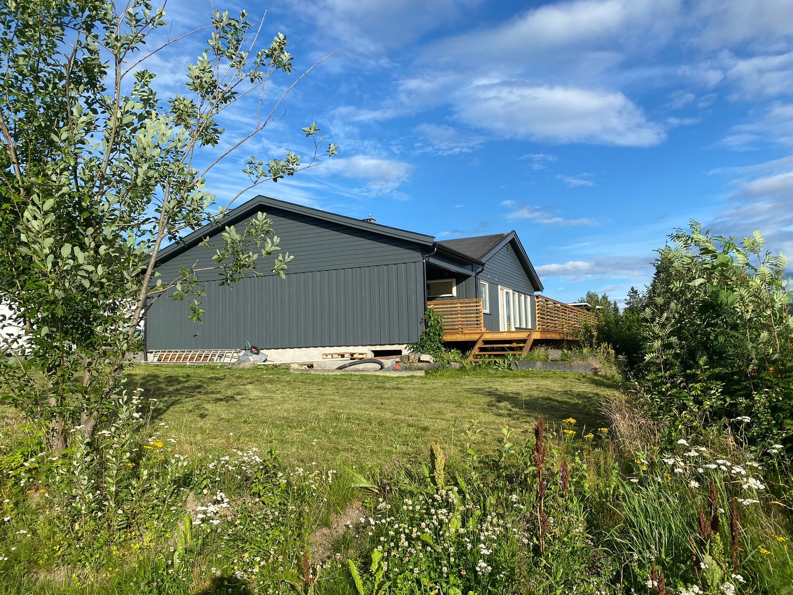 Bildet tatt fra N-V Galleribilde