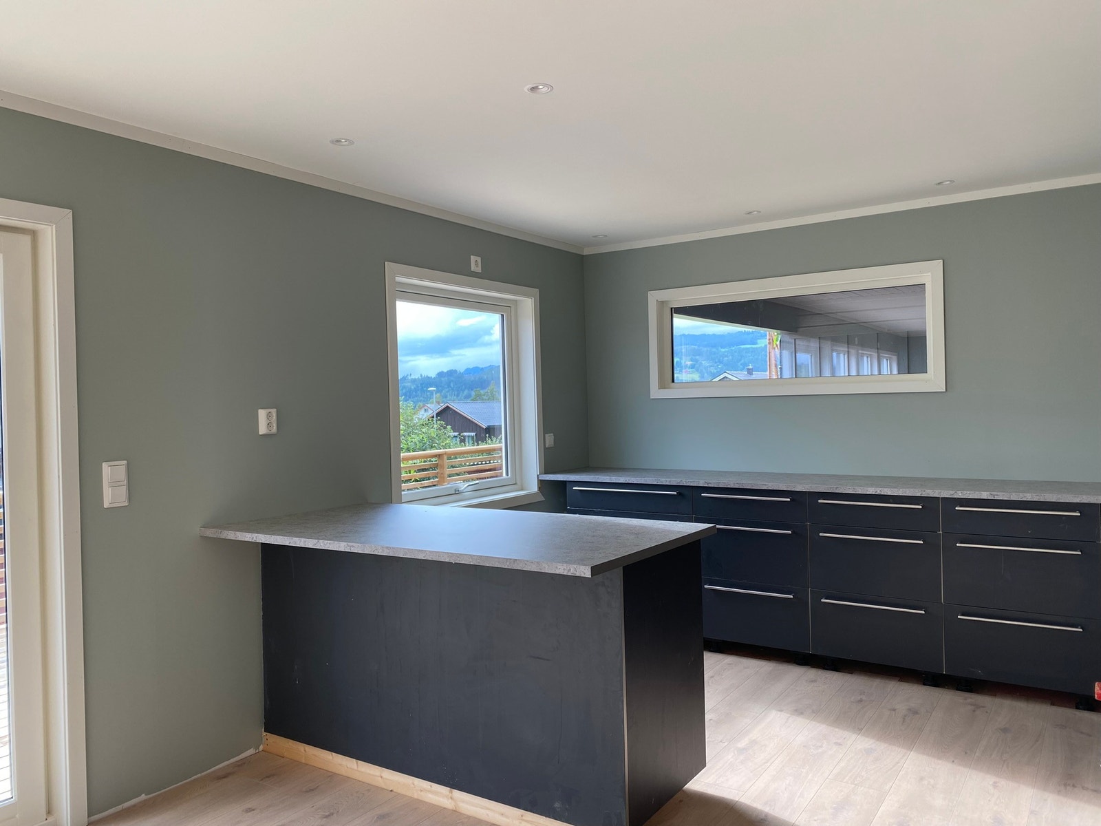 Kjøkken Galleribilde