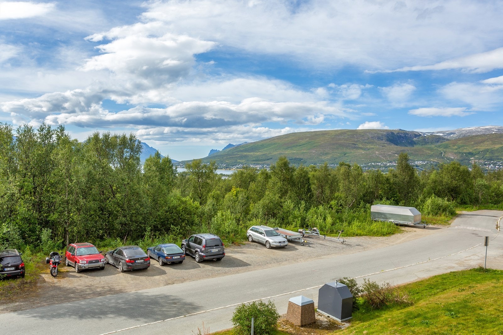 Utsikt Galleribilde