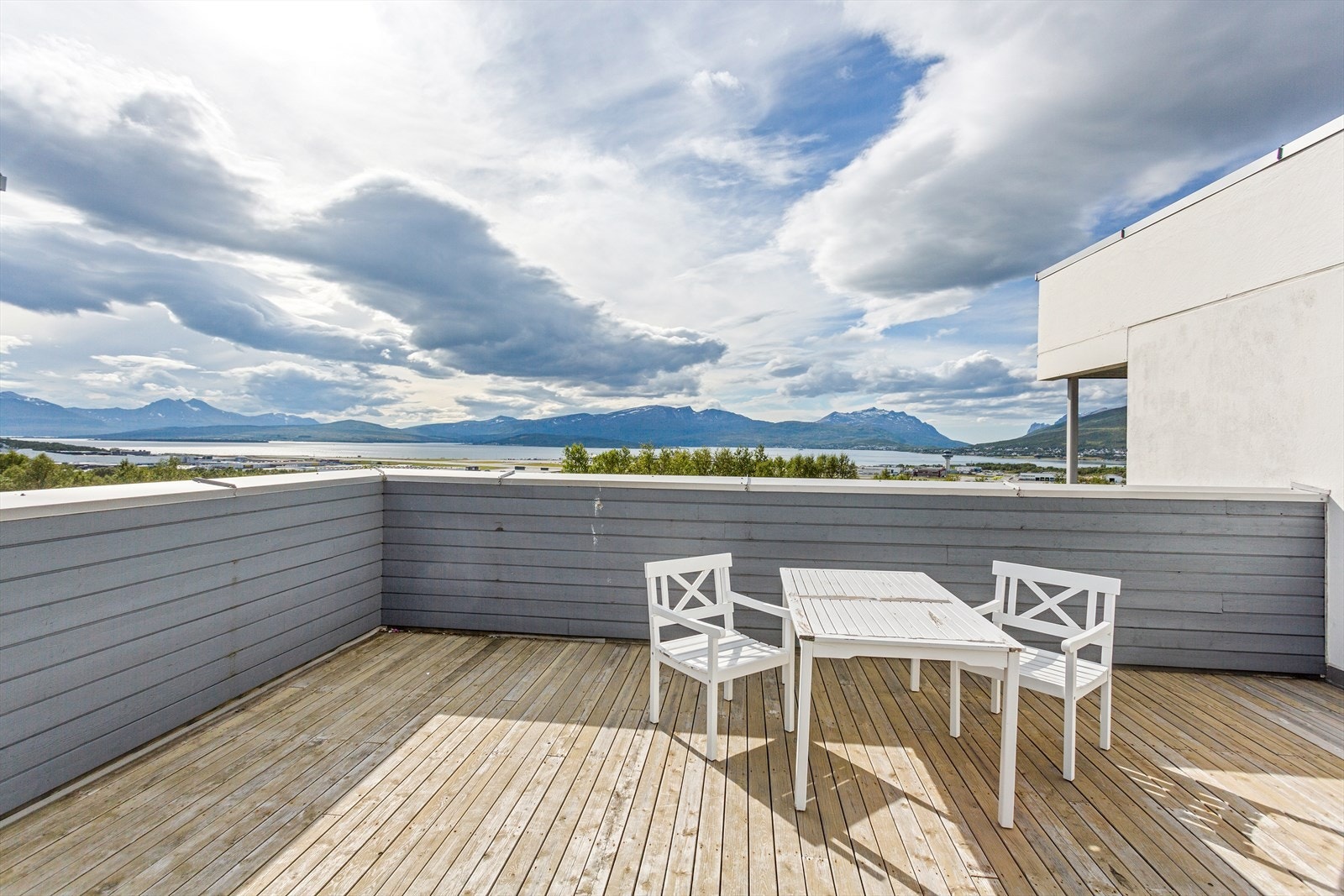 Felles takterrasse Galleribilde