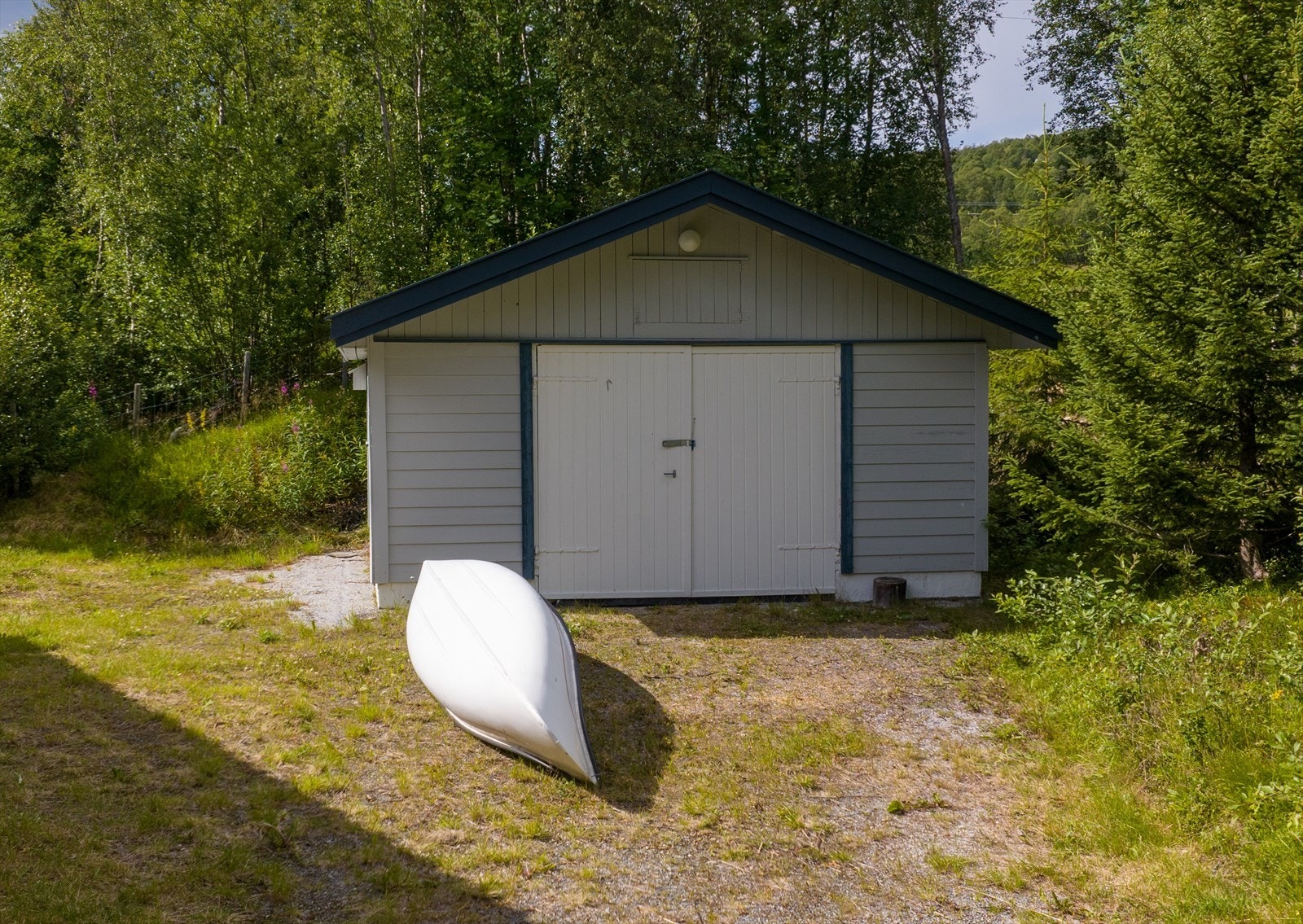 Garasje/uthusrom Galleribilde