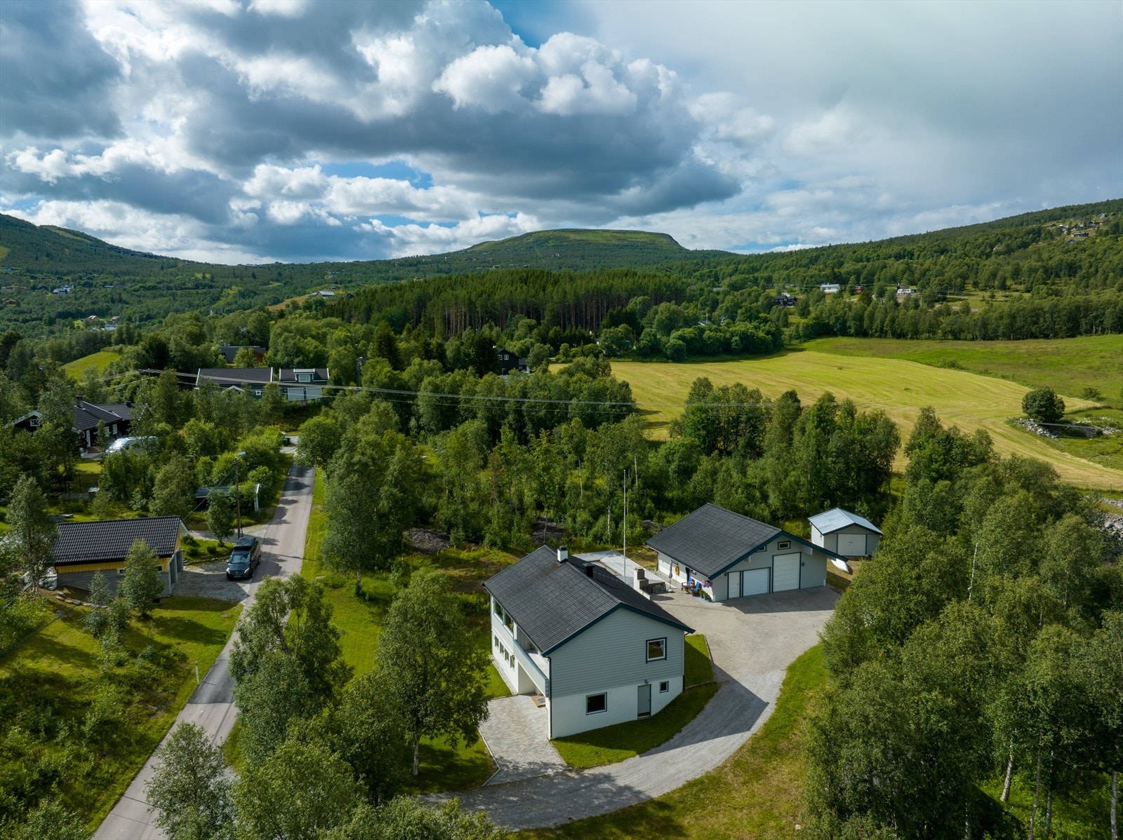 Flott beliggende i rolig og veletablert boligområde Galleribilde