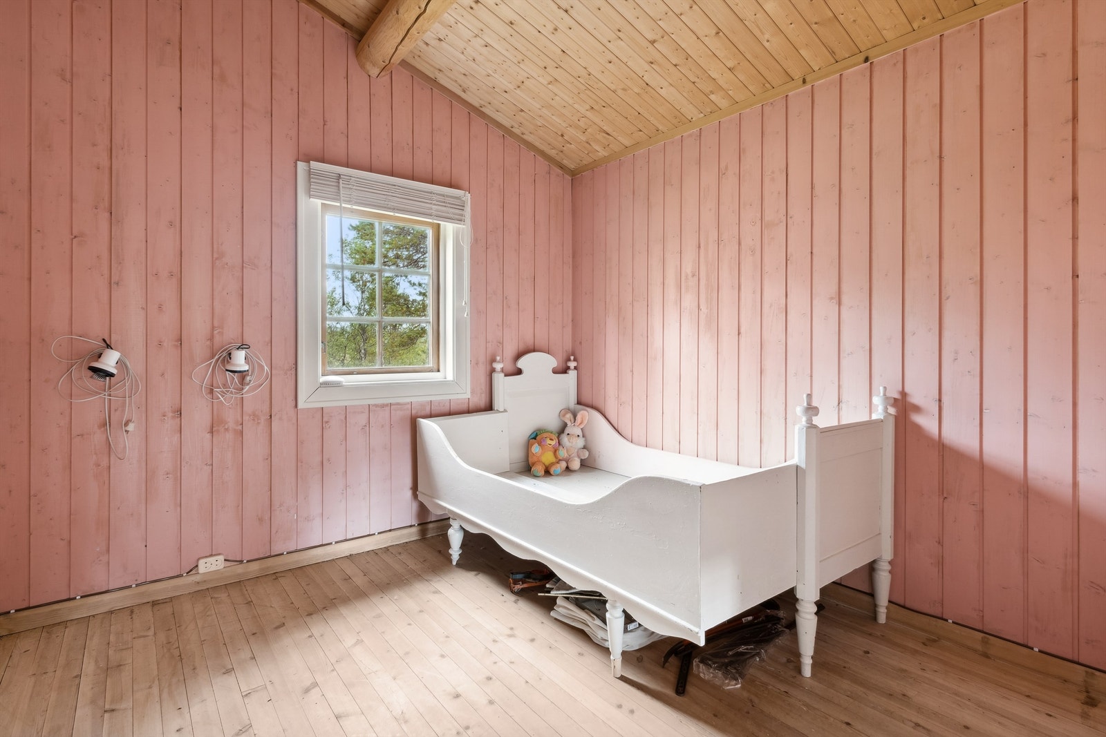 Hytta har 3 soverom Galleribilde