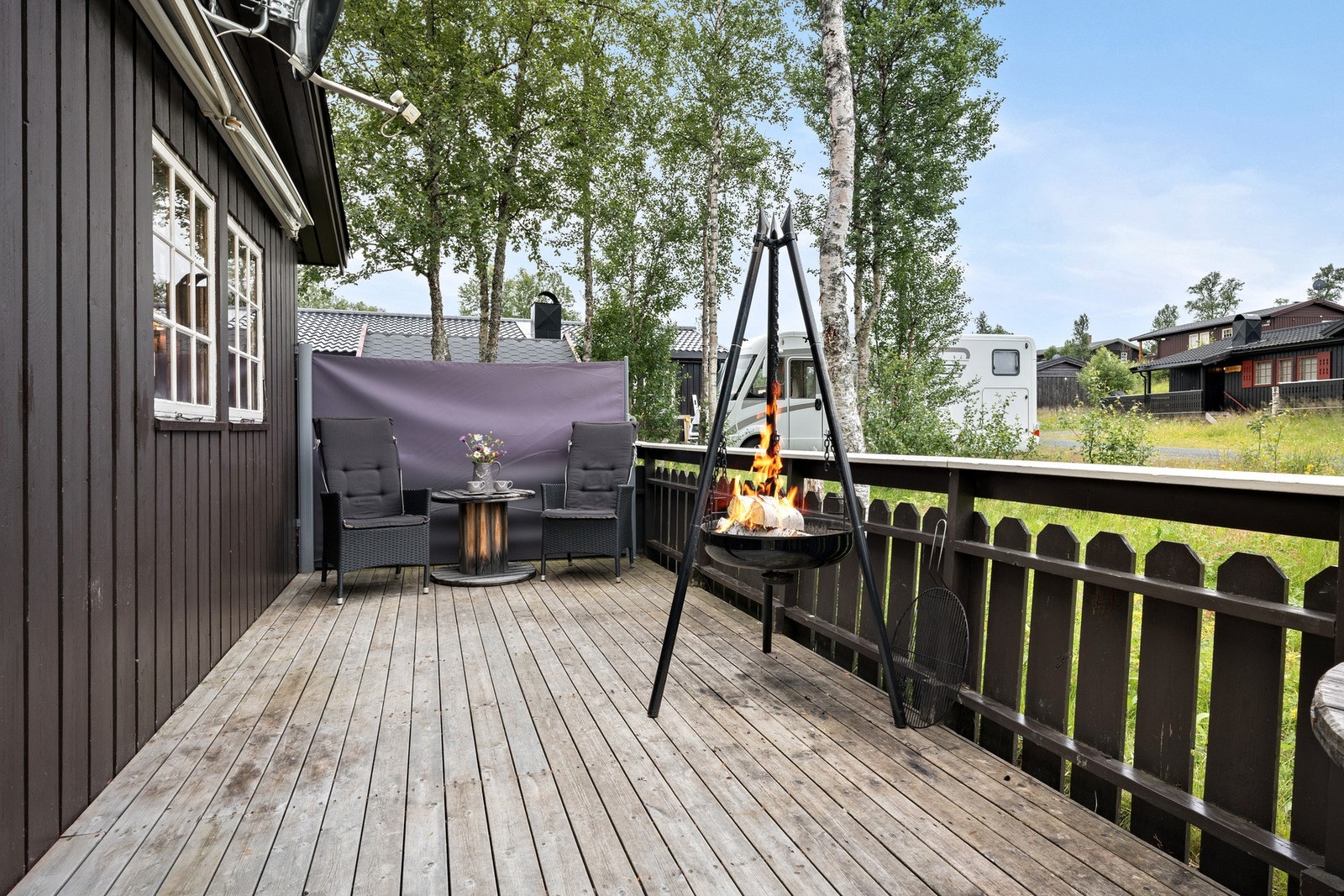 Terrasse. Galleribilde