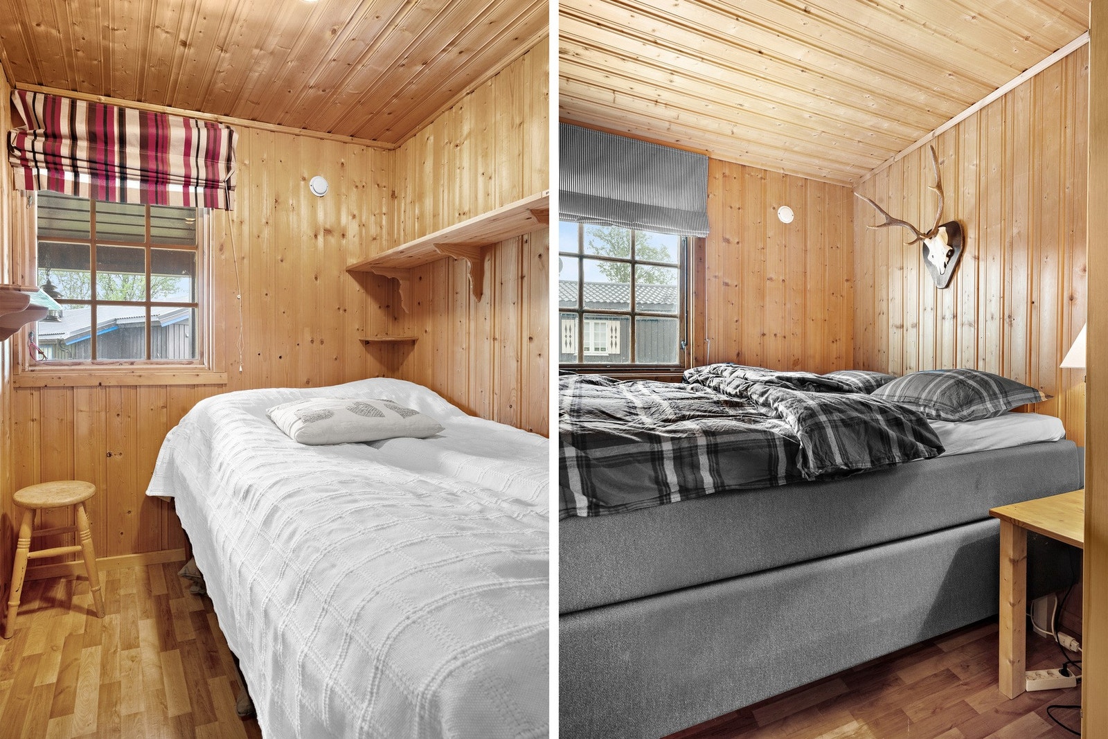 Hytta rommer 3 soverom - Rikelig med sengeplasser. Galleribilde