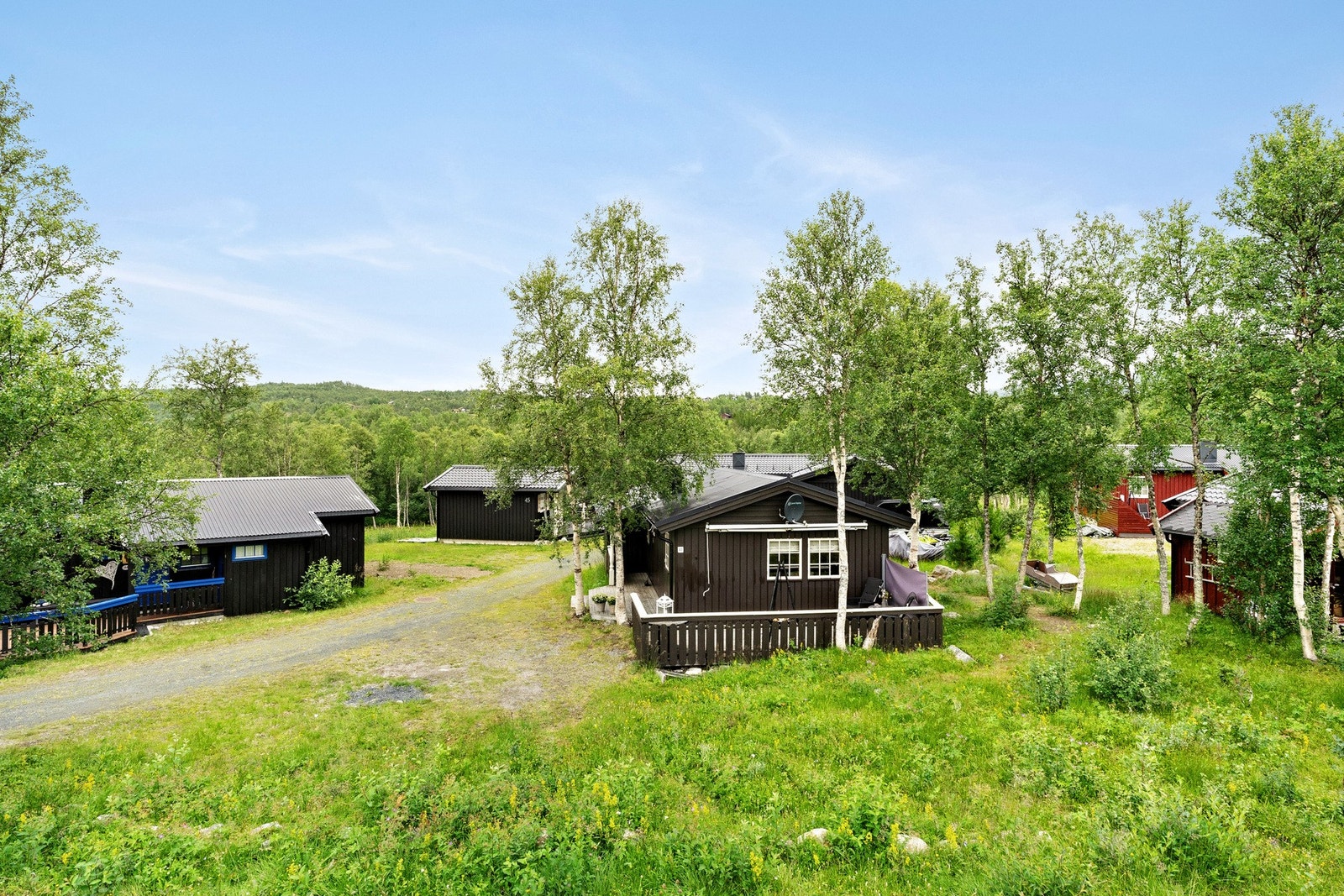 Naturskjønne omgivelser, og ypperlige tur- og aktivitetsmuligheter. Galleribilde