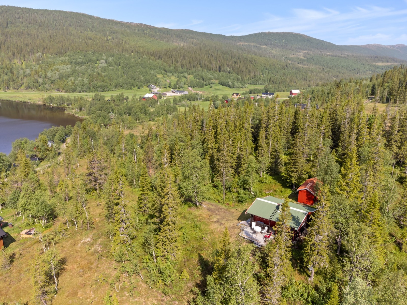 Dronefoto. Galleribilde