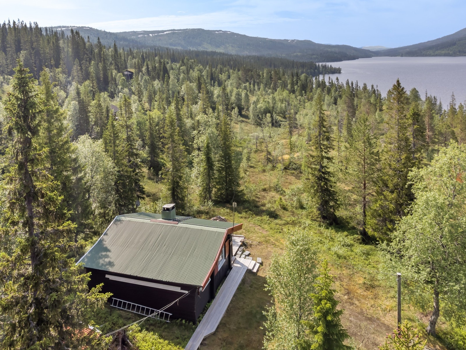 Dronefoto. Galleribilde