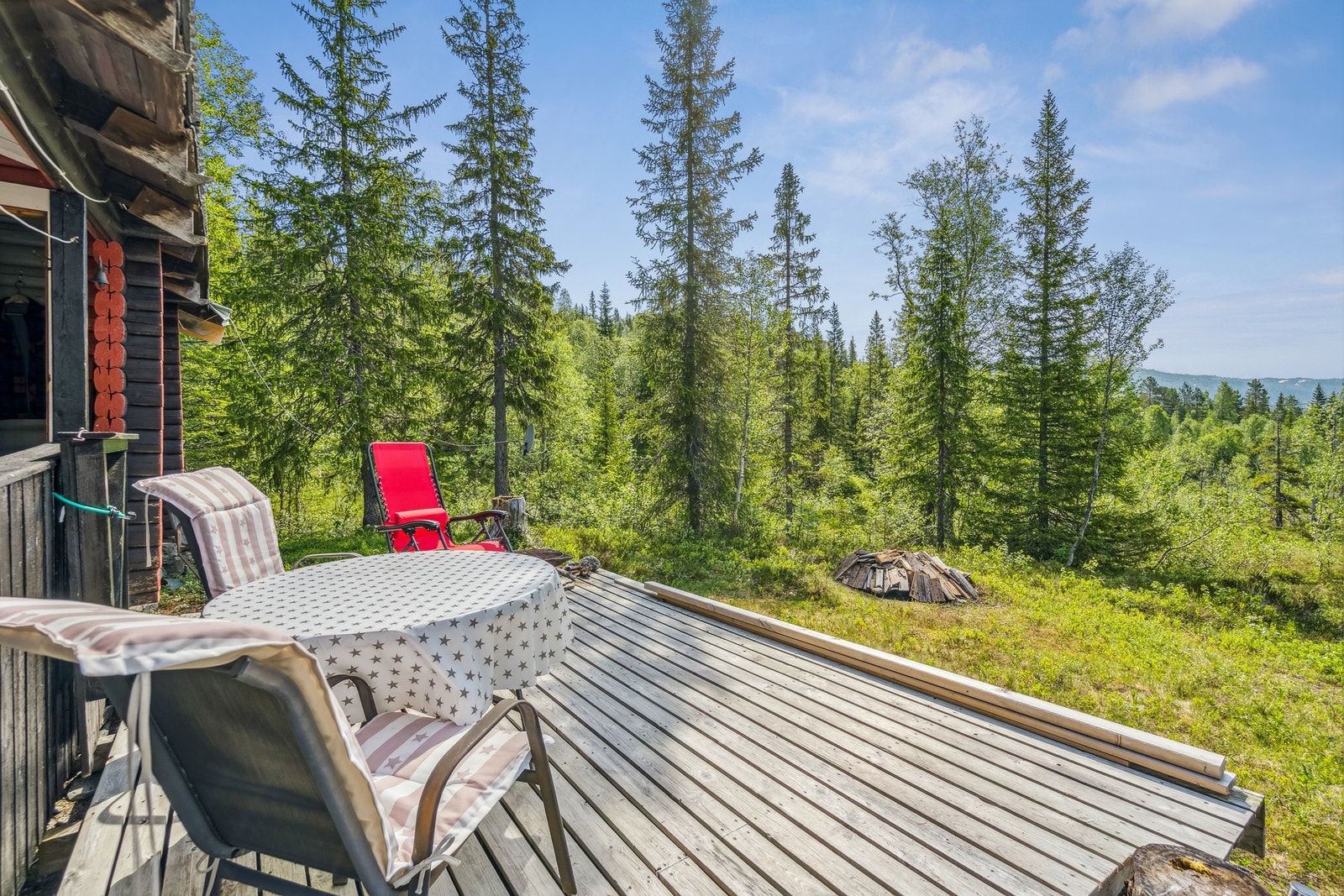 Platting med gode sol- og utsiktsforhold. Galleribilde