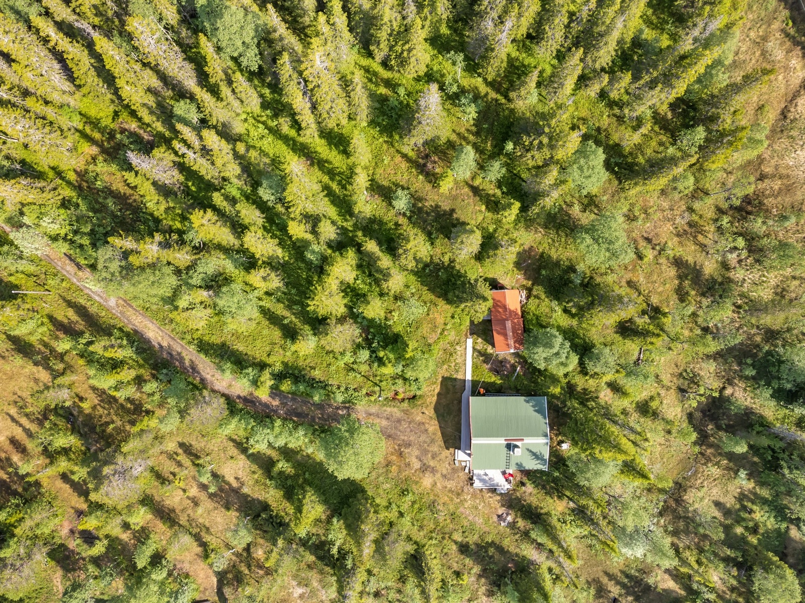 Dronefoto. Galleribilde