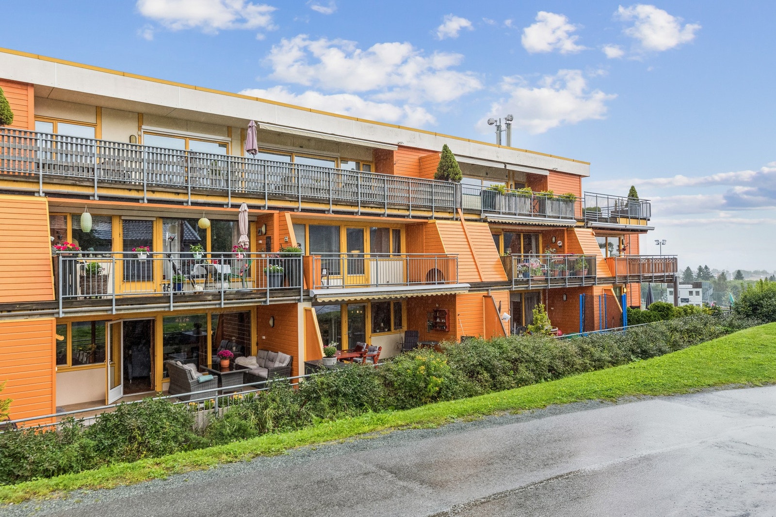 Veldrevet sameie med flotte fellesarealer. Galleribilde