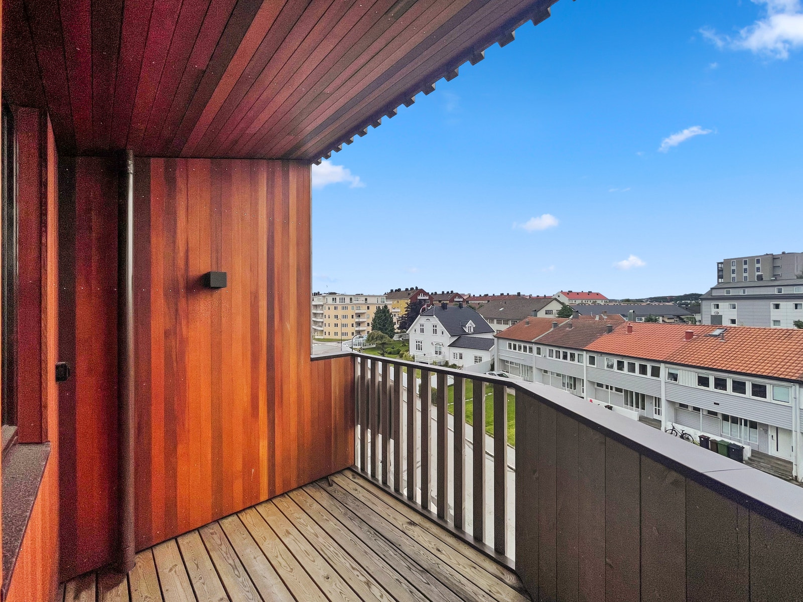 Balkong. Galleribilde