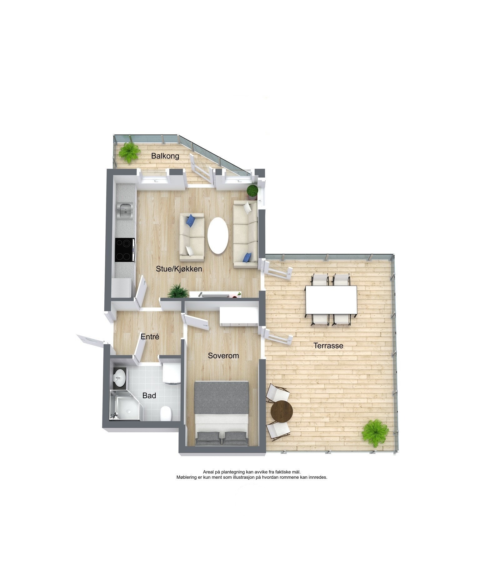 Plantegning. Galleribilde