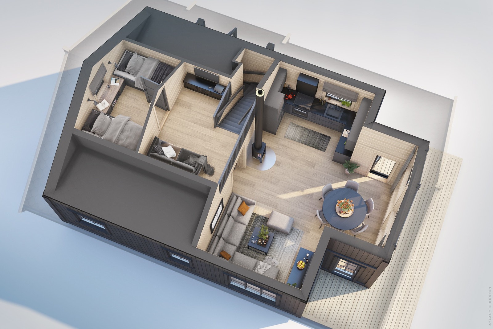 Plan Hems Galleribilde