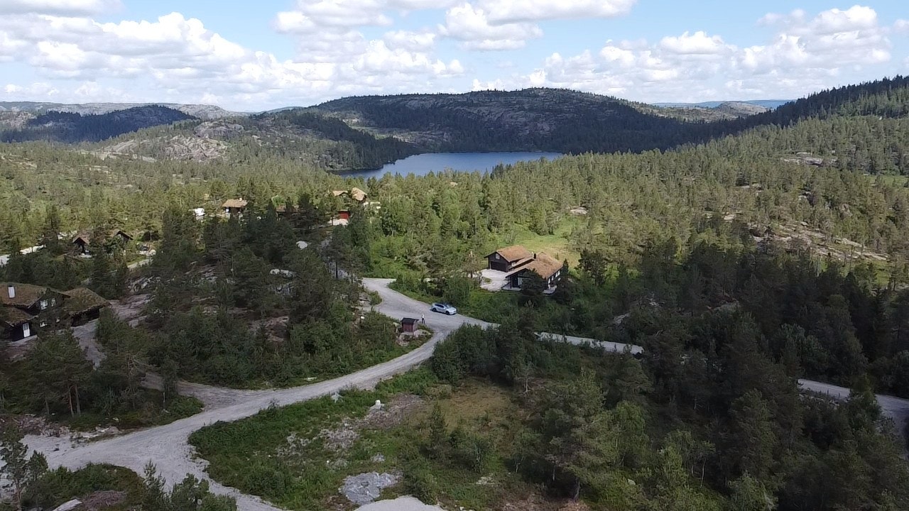 Oversiktsbilde tomt Galleribilde