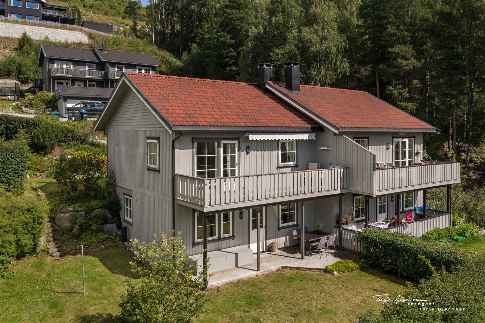 Velkommen til Renslostigen 13 A i Petterbråten! Galleribilde