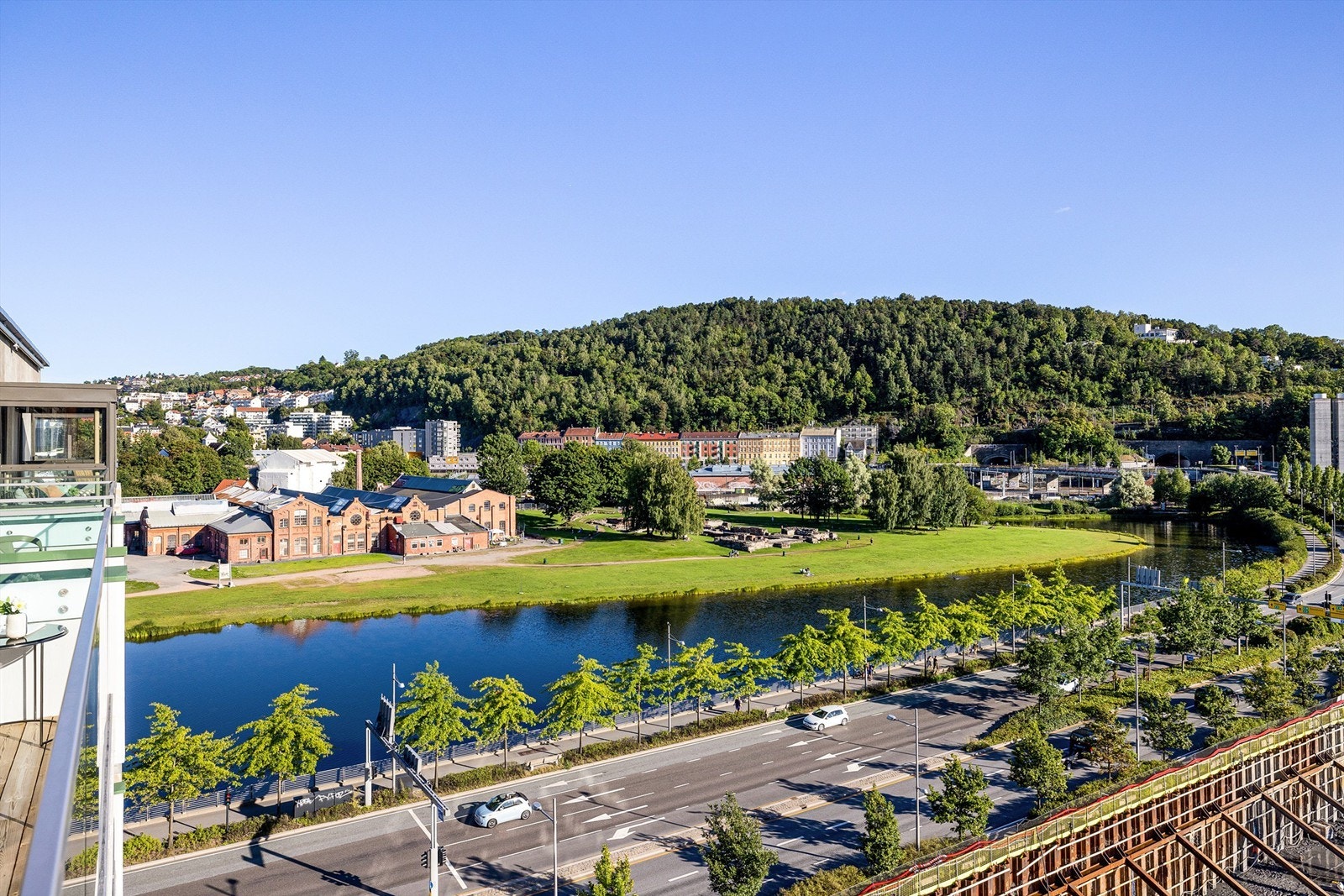 Utsikt mot Ekeberg Galleribilde