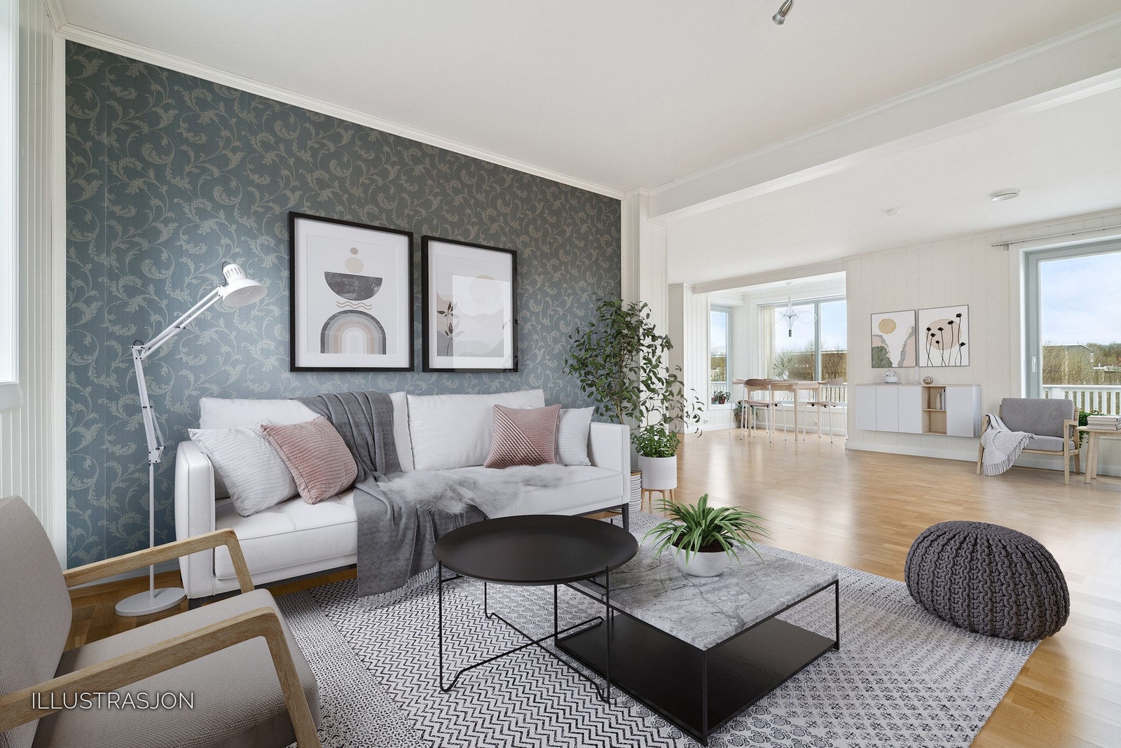 Velkommen til Finn Skjalges vei 6 B! Galleribilde