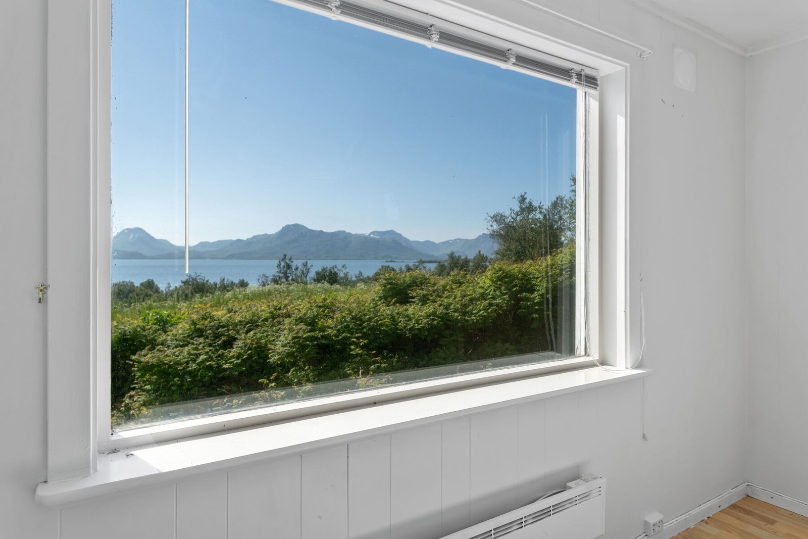 Utsikt fra stuen Galleribilde