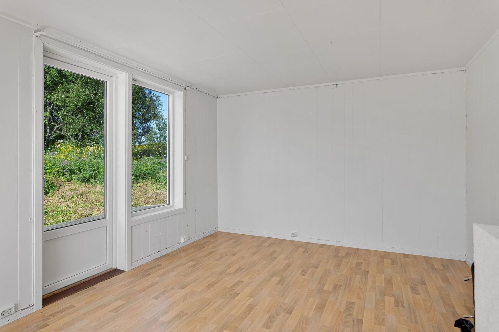 Utgang til terrassen Galleribilde