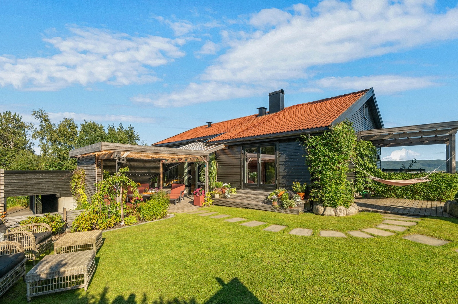 Her kan varme sommerdager nytes til det fulle! Galleribilde
