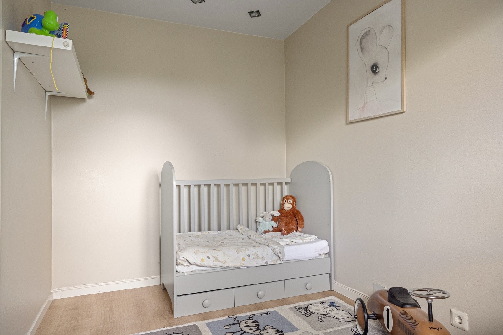 Soverom to er også av god størrelse. Galleribilde