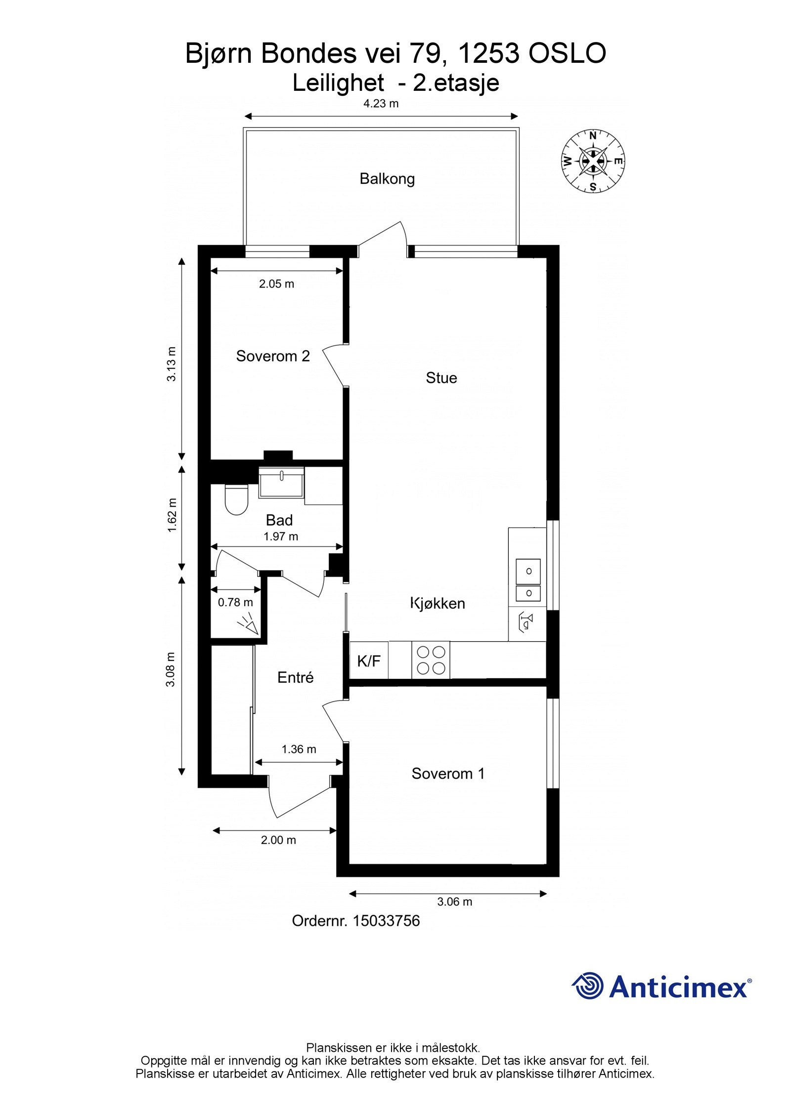 Alternativ planløsning Galleribilde