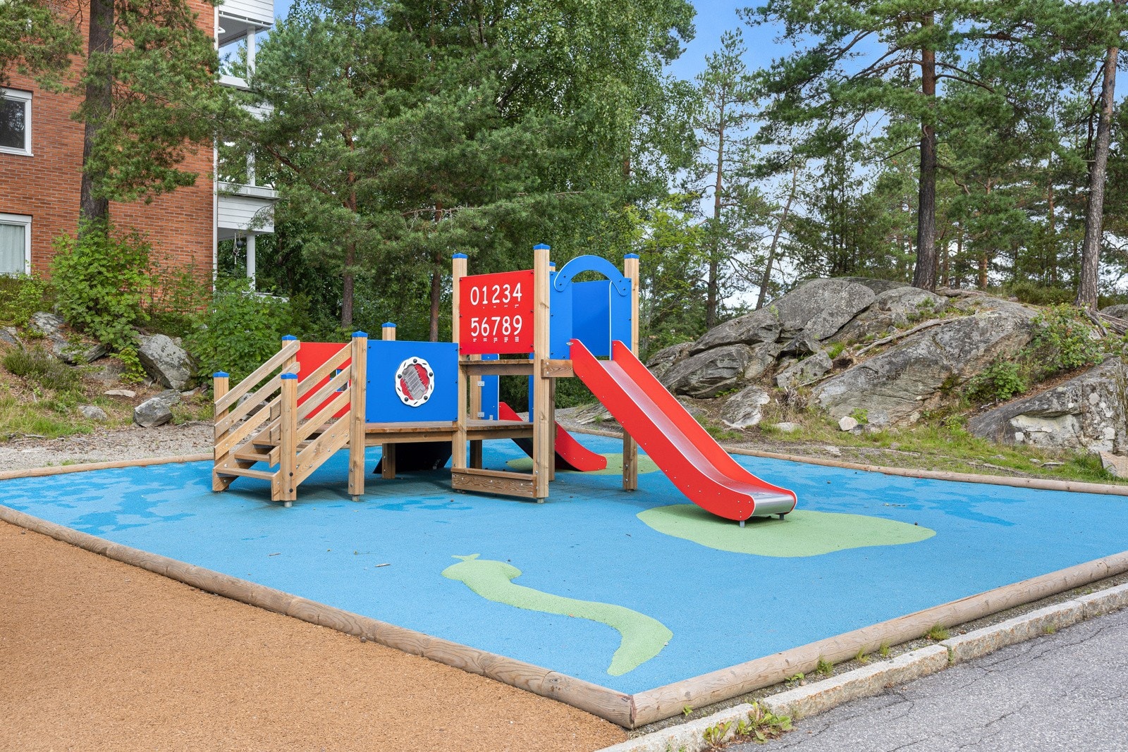 Trivelig og svært barnevennlig nabolag. Galleribilde