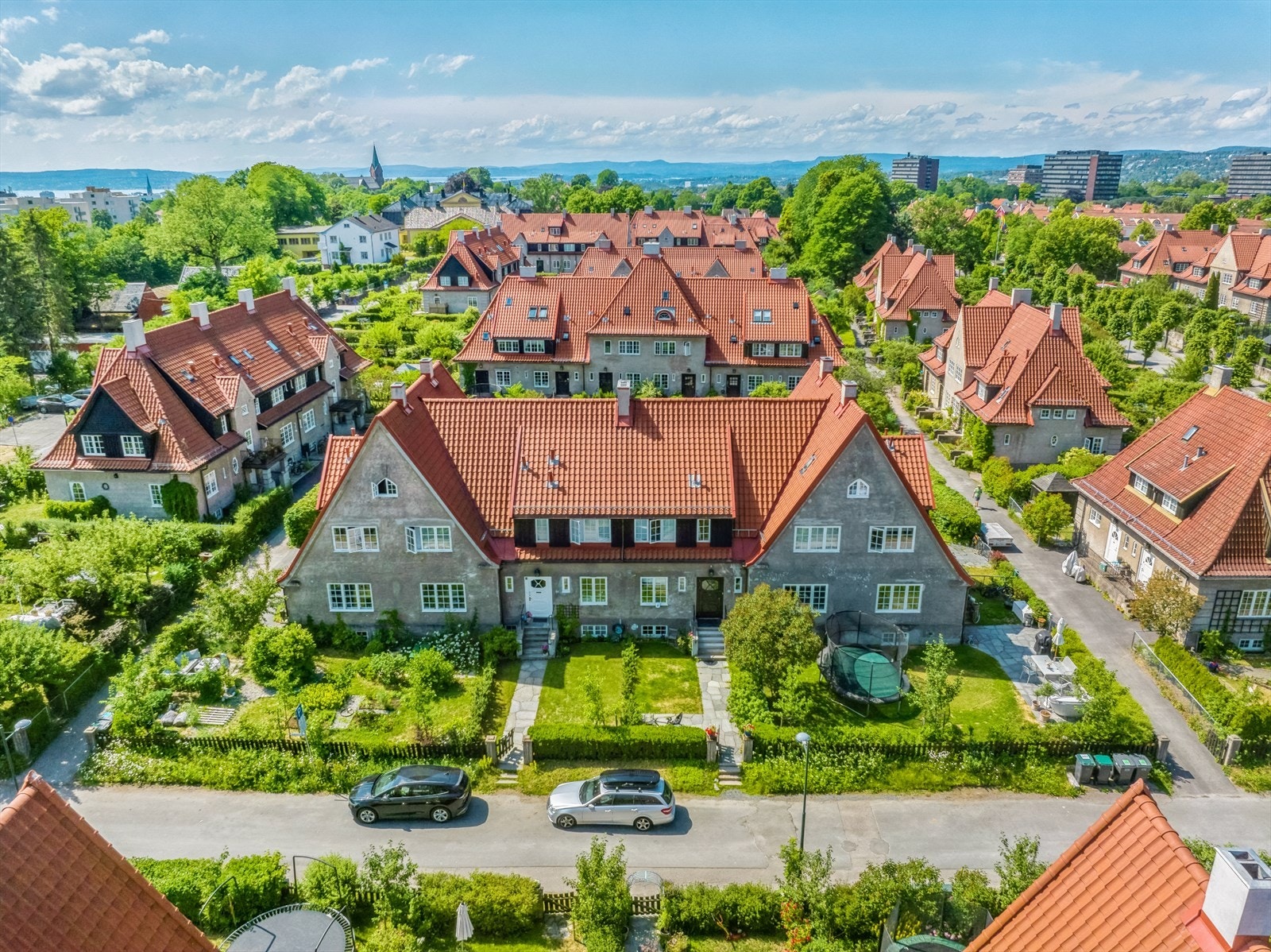 I attraktive Ullevål hageby bor man landlig, men samtidig sentralt. Galleribilde