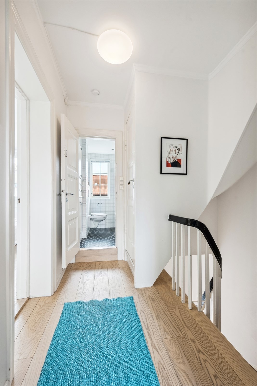 Trappegang i 2.etg. Galleribilde