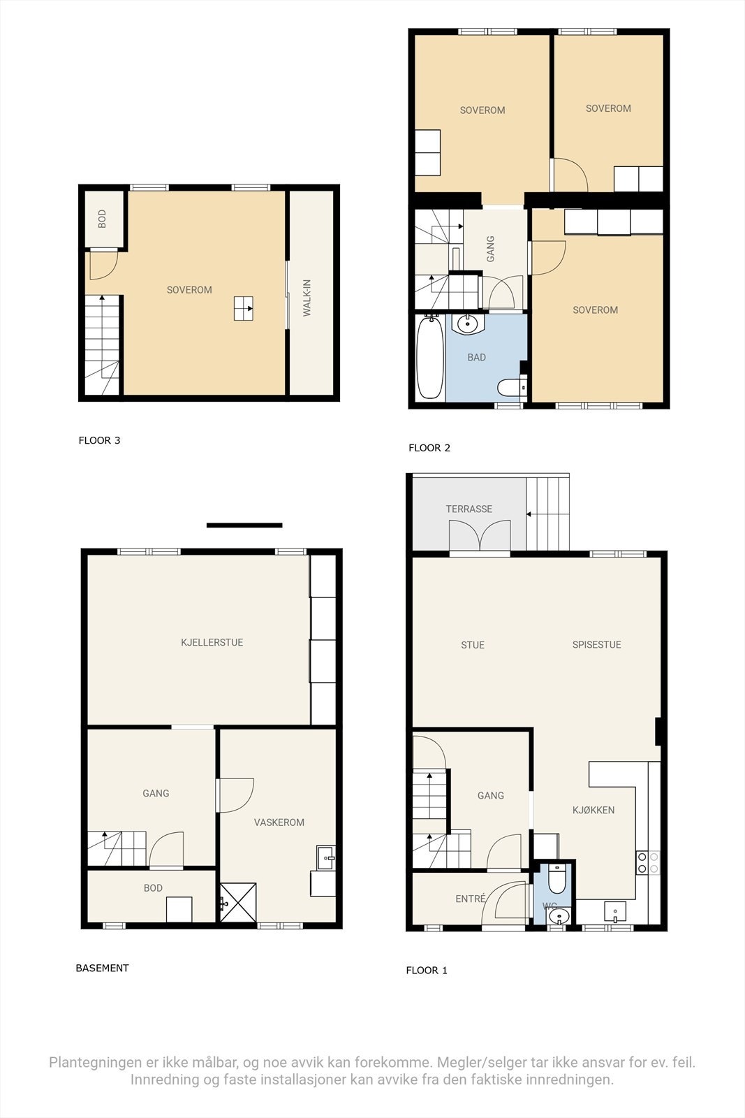 Plantegninger Galleribilde