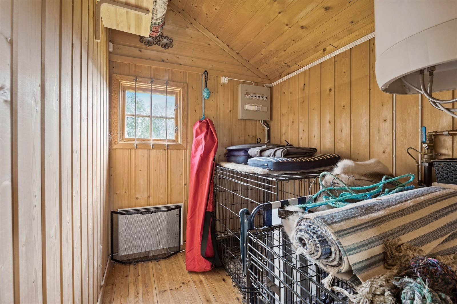 Disponibelt rom for lagring. Galleribilde