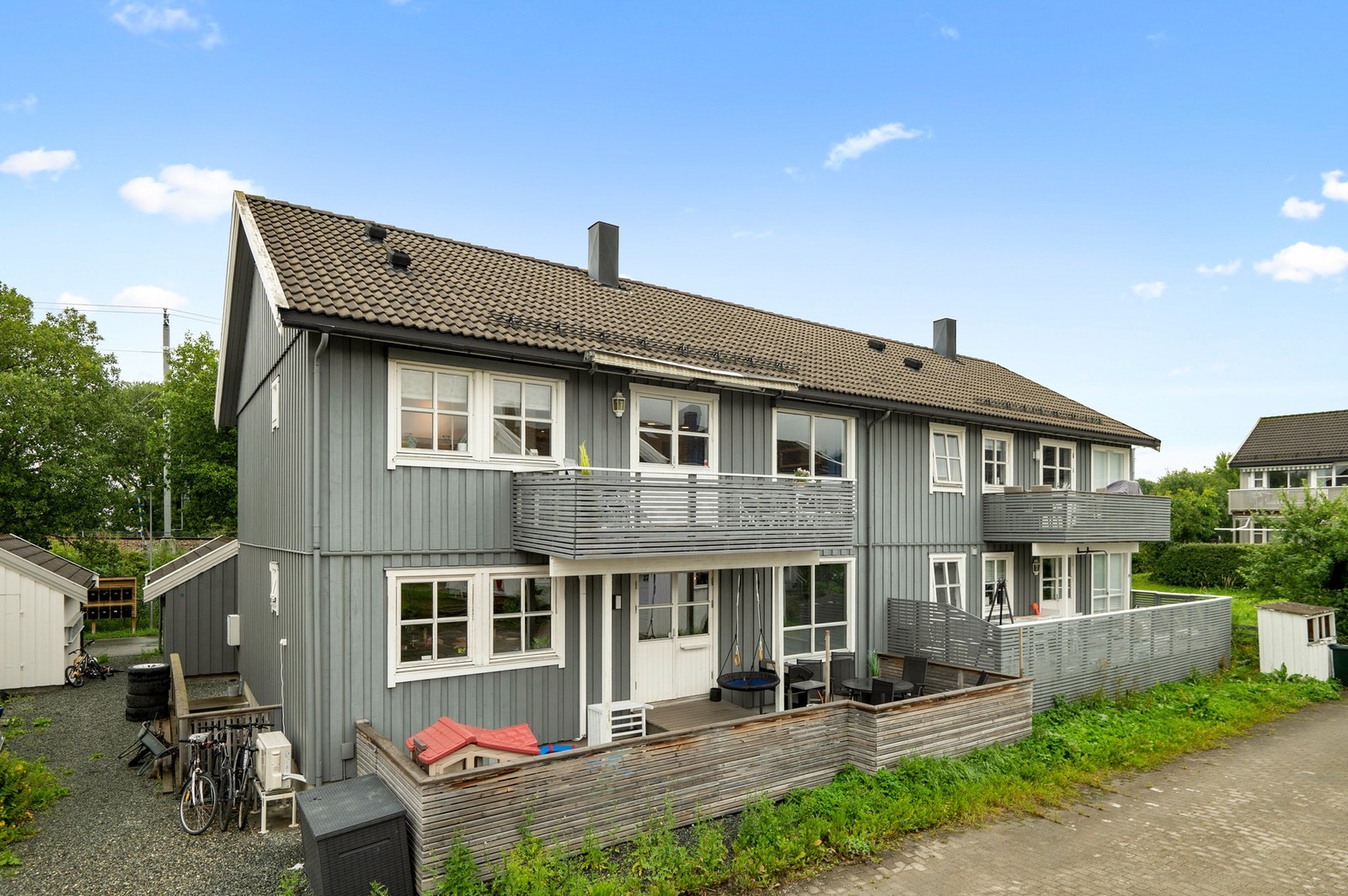 Oppstillingsplass parkering. Galleribilde