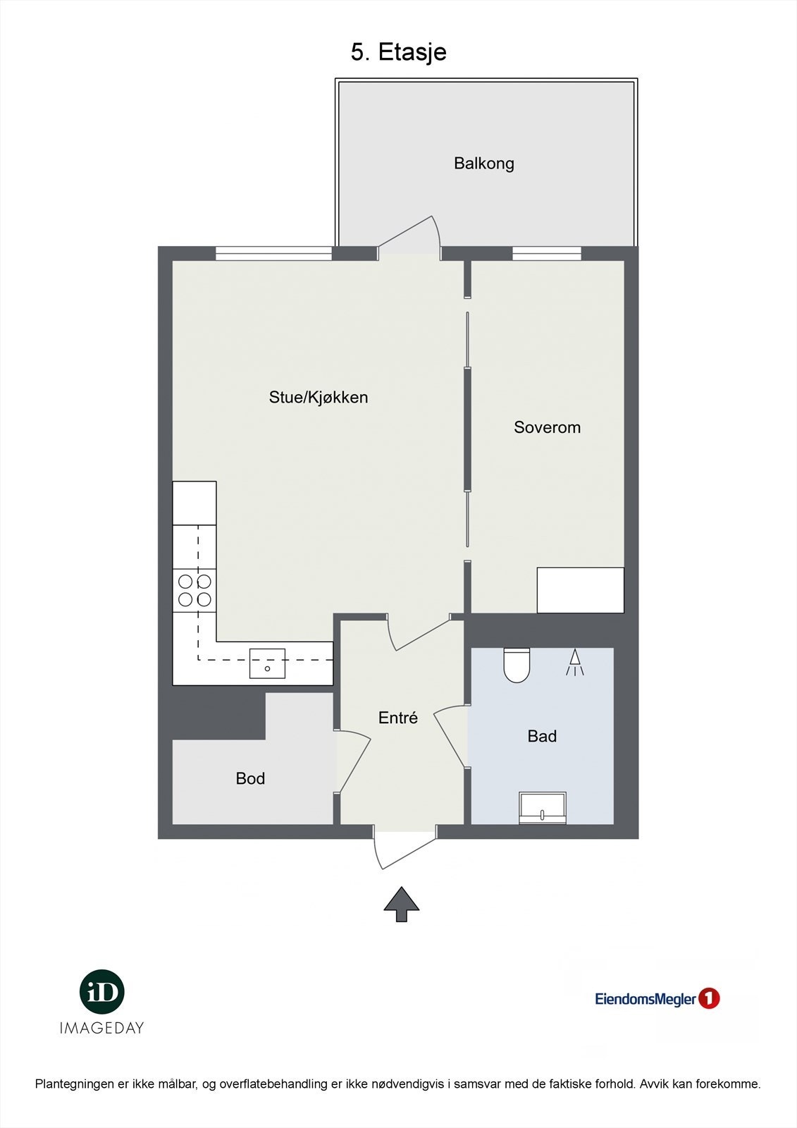 Plantegning. Galleribilde