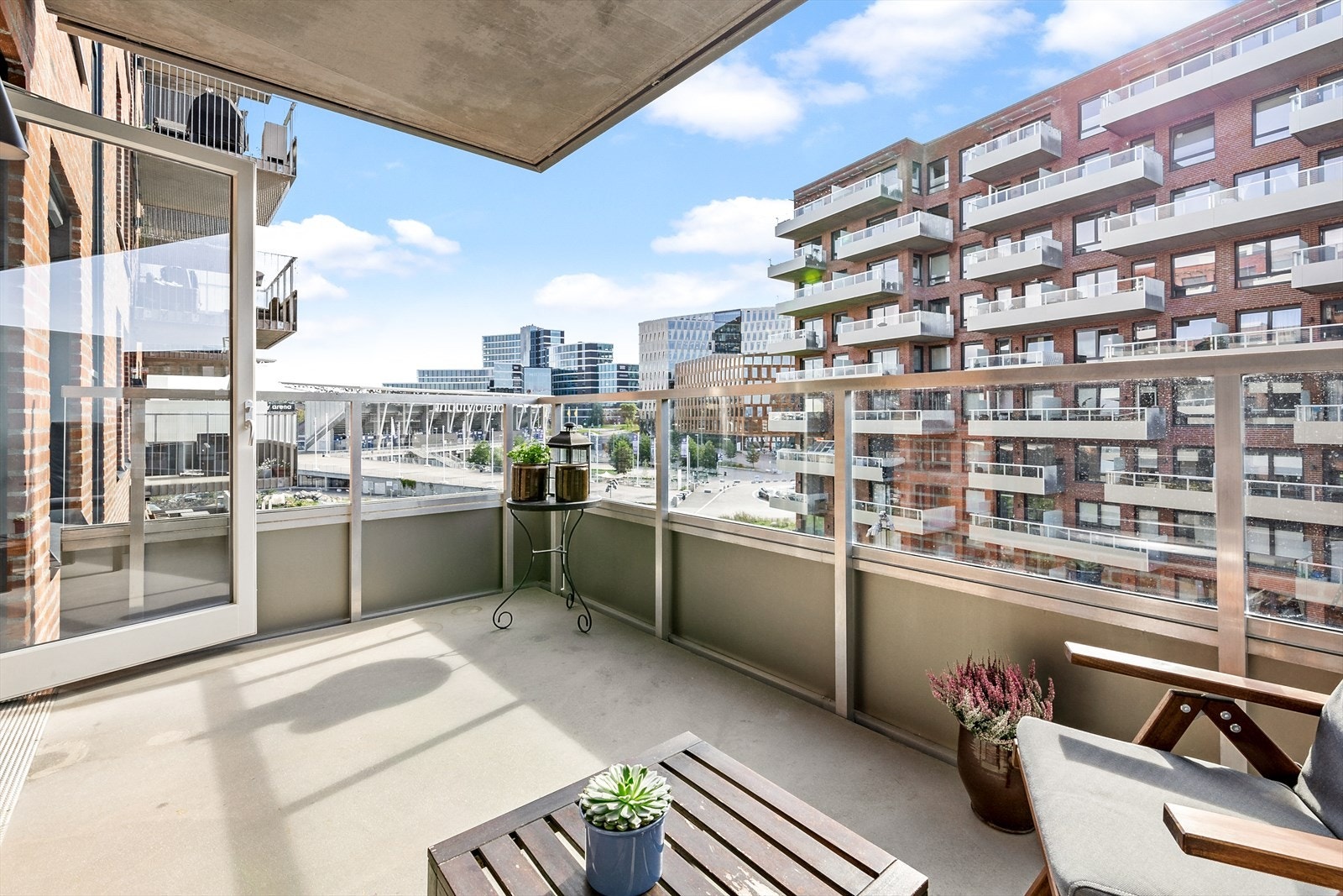 En lekker 2-roms selveierleilighet med stor balkong. Galleribilde