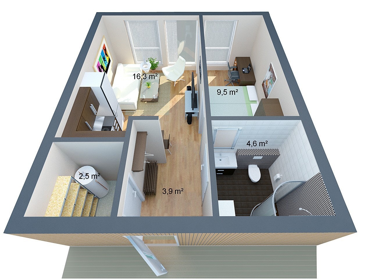 Planløsning Galleribilde